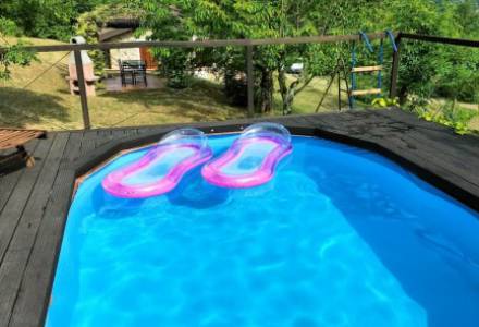 A363 Rustico-Casale con piscina