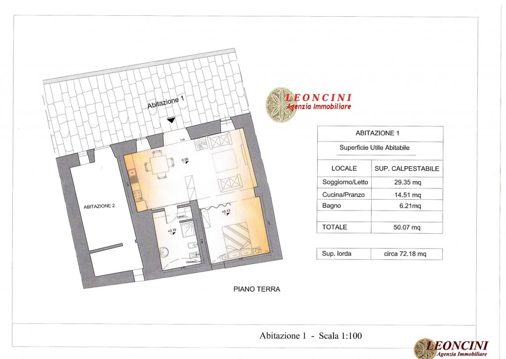 Apartments for auction  via mochignano 22, Bagnone, locality Mochignano