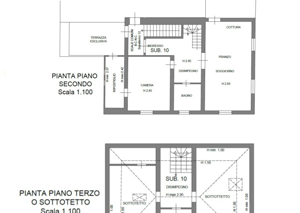 Appartamenti all'asta  via Pietro Cocchi 48, Pontremoli