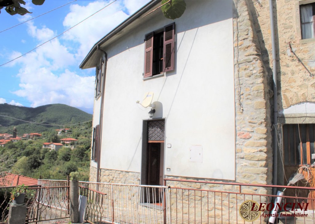 Sale Stonehouses in Historic Center Bagnone - House in the village Locality 
