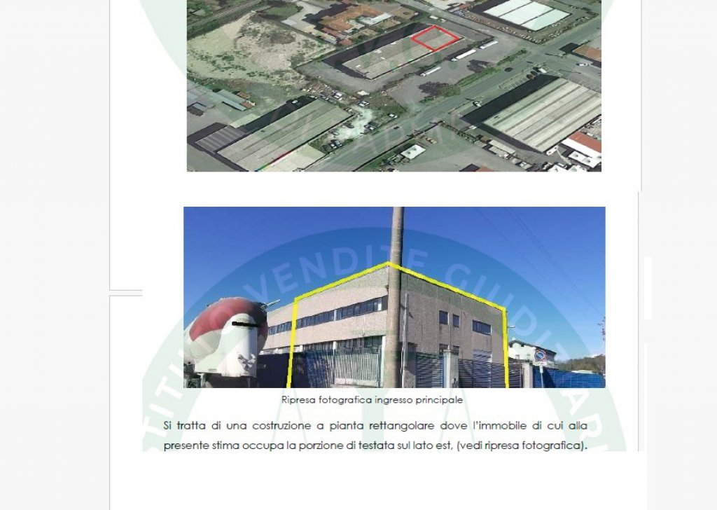 Industrial Building for auction  738 sqm, Aulla, locality Pallerone