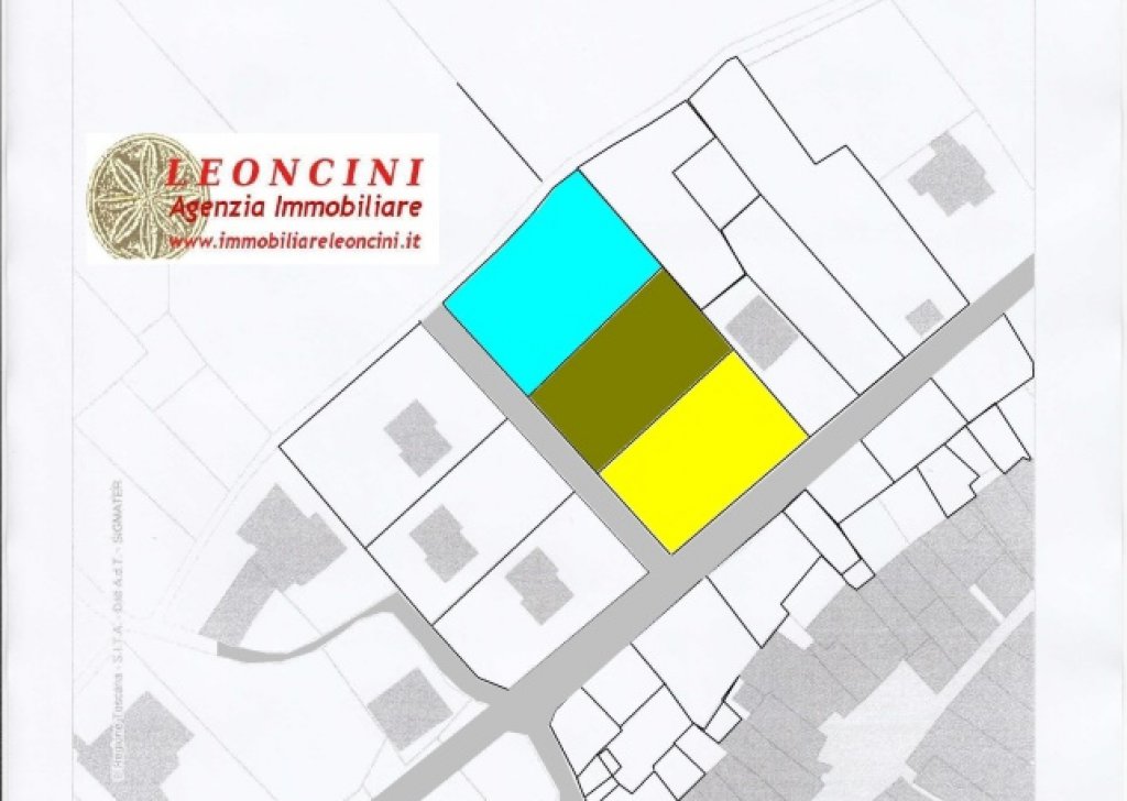Vendita Terreni Edificabili Villafranca in Lunigiana - T006 Terreno edificabile Località Virgoletta