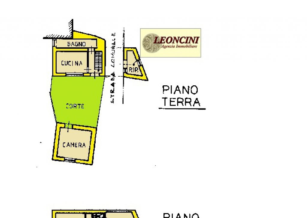 Vendita Rustico in Centro Storico Pontremoli - Abitazione in centro storico Località Montelungo