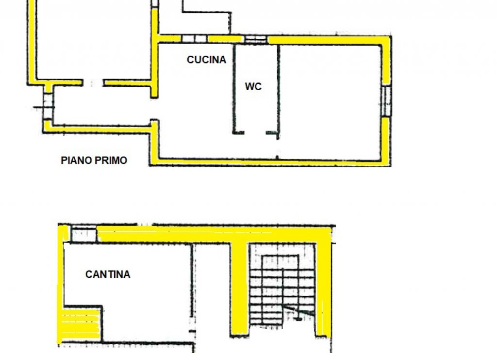 Vendita Appartamenti Villafranca in Lunigiana - A329 Appartamento Trilocale Località Villafranca in Lunigiana