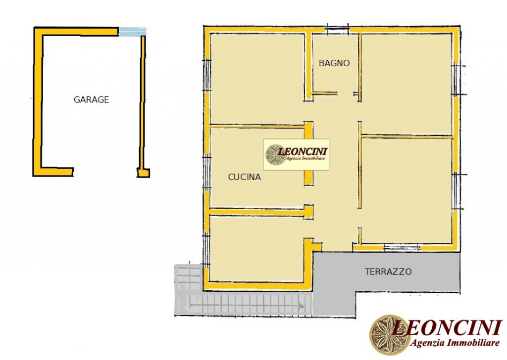 Vendita Semi-indipendenti Filattiera - A491 Appartamento in bifamiliare Località Filattiera
