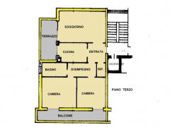 A312 Apartment with terrace - 1