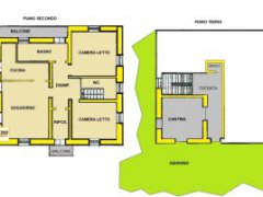 A333 Semi-detached apartment with garden - 1