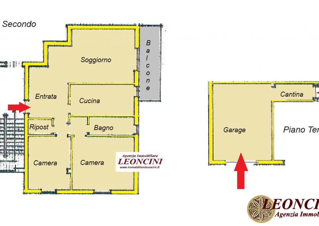 Vendita Appartamenti Filattiera - A305 Appartamento Ristrutturato con garage Località Filattiera