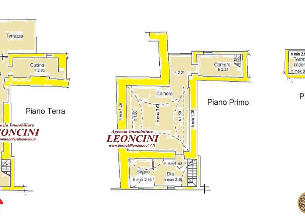 Apartments for sale  150 sqm, Villafranca in Lunigiana, locality Virgoletta