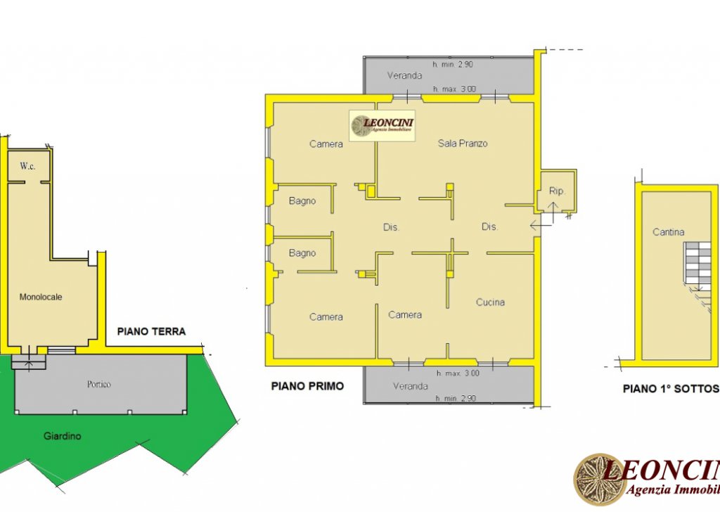 Vendita Appartamenti Villafranca in Lunigiana - A355 Appartamento con giardino Località Villafranca in Lunigiana
