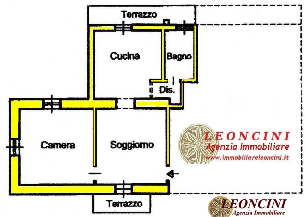 Apartments for sale  via Castello 22, Bagnone