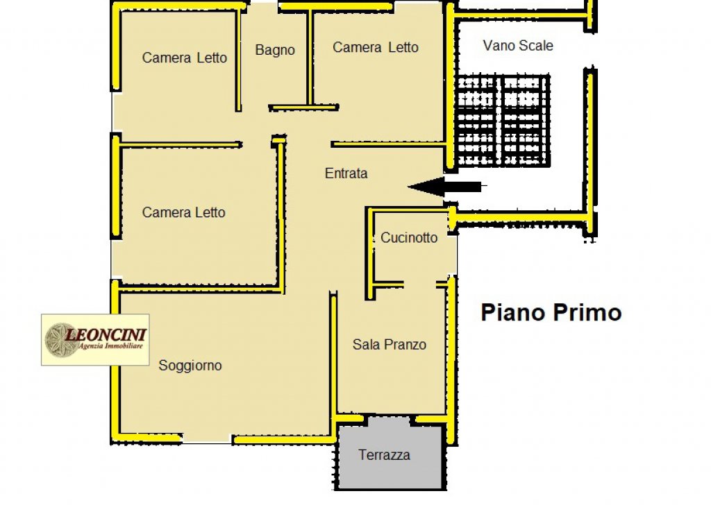 Vendita Appartamenti Filattiera - A469 Appartamento tre camere letto Località Filattiera