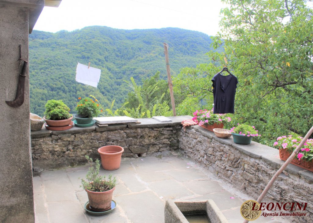 Sale Cottages and Stonehouses Bagnone - P102 Rustic farmhouse with land Locality 