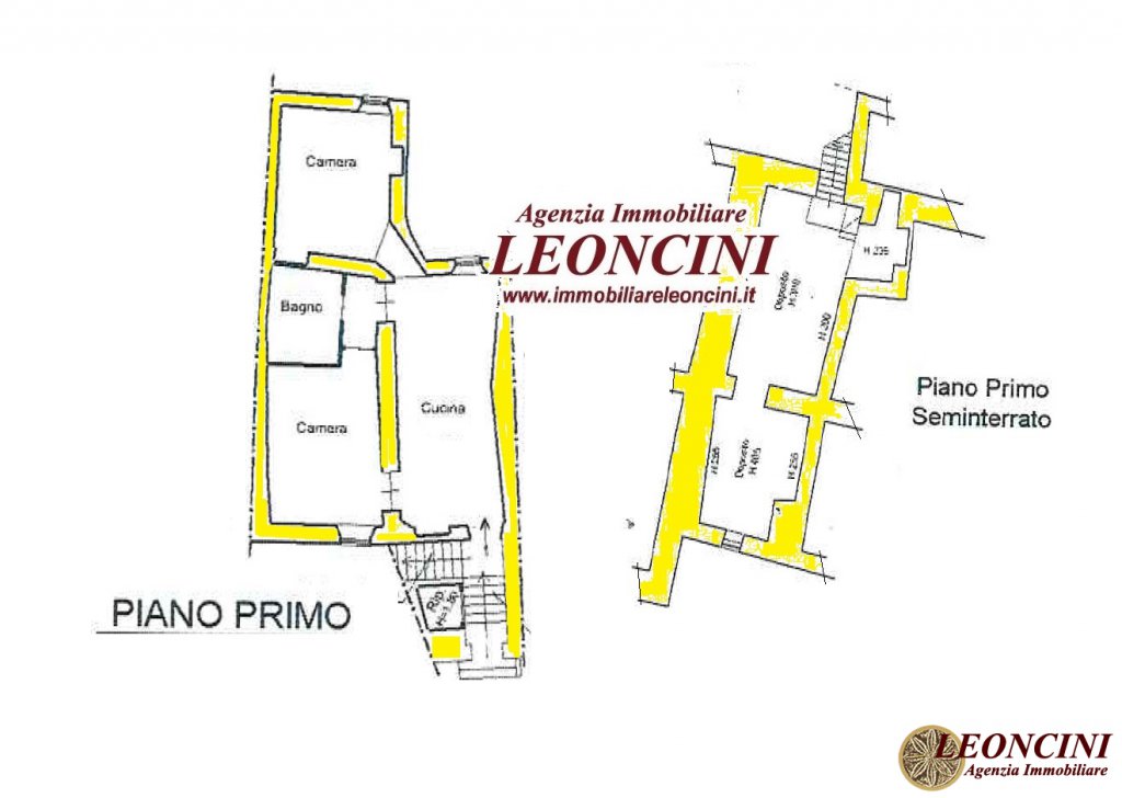 Vendita Rustico in Centro Storico Villafranca in Lunigiana - A336 Appartamento in centro storico Località Virgoletta