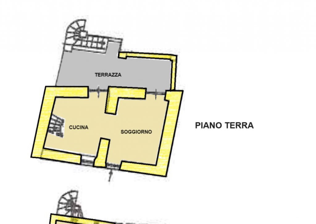 Rustico in Centro Storico trilocale in vendita  via Lusuolo 20, Mulazzo, località Lusuolo