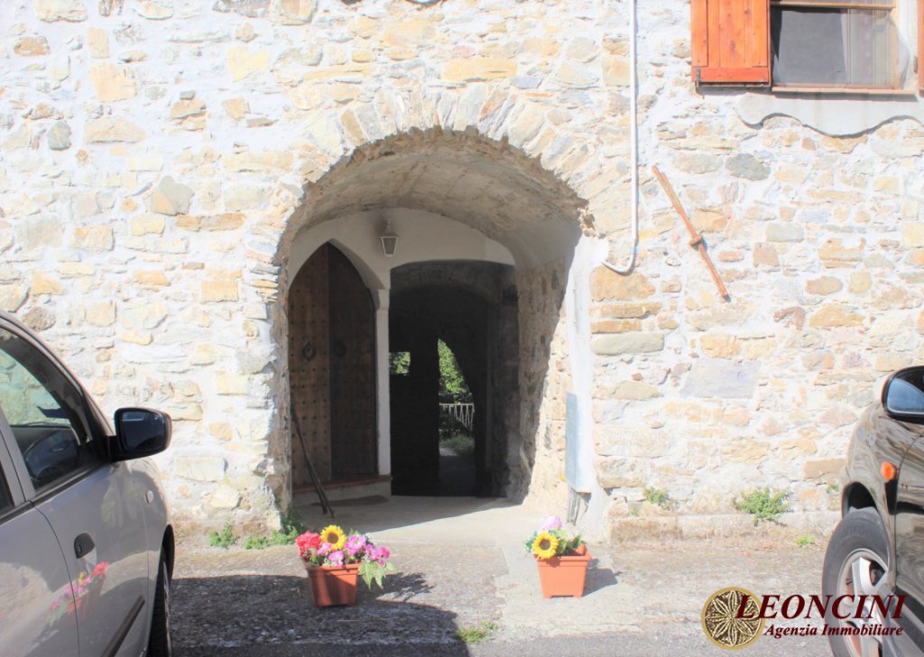 Sale Stonehouses in Historic Center Tresana - A387 Stone house in the hamlet Locality 