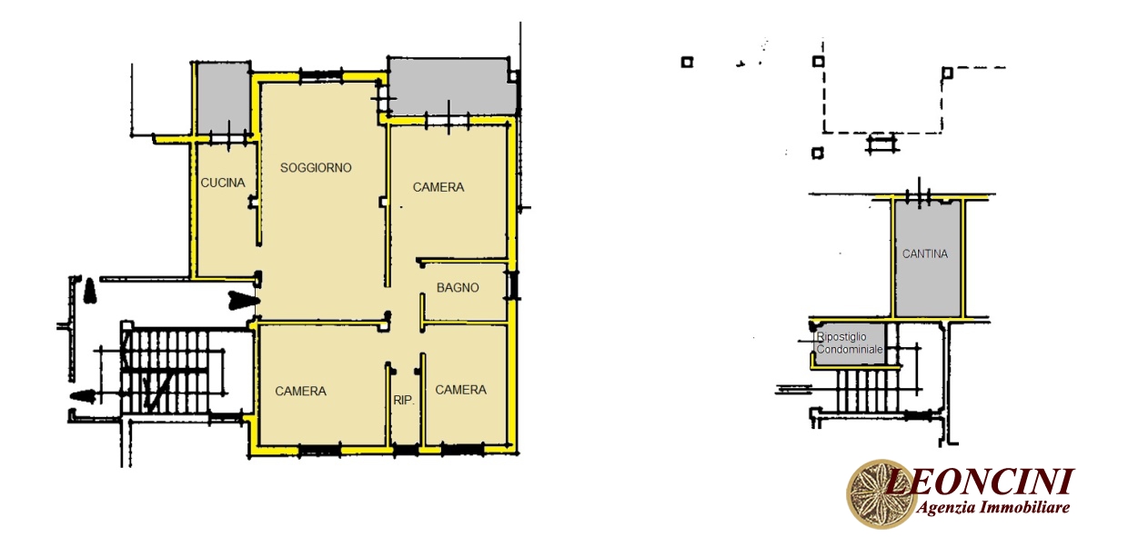 Appartamento Villafranca in Lunigiana MS1362327