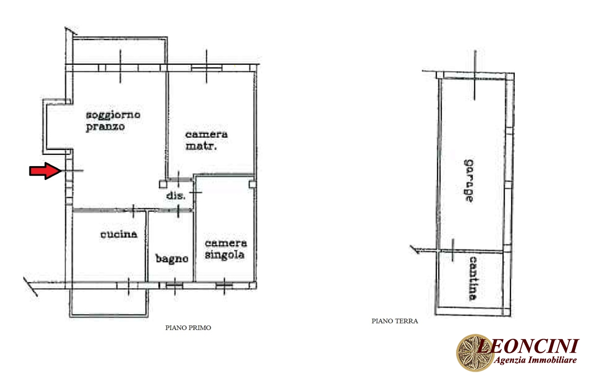 Appartamento Villafranca in Lunigiana MS1350874